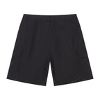 Men Relaxed Cotton Poplin Bermuda Shorts