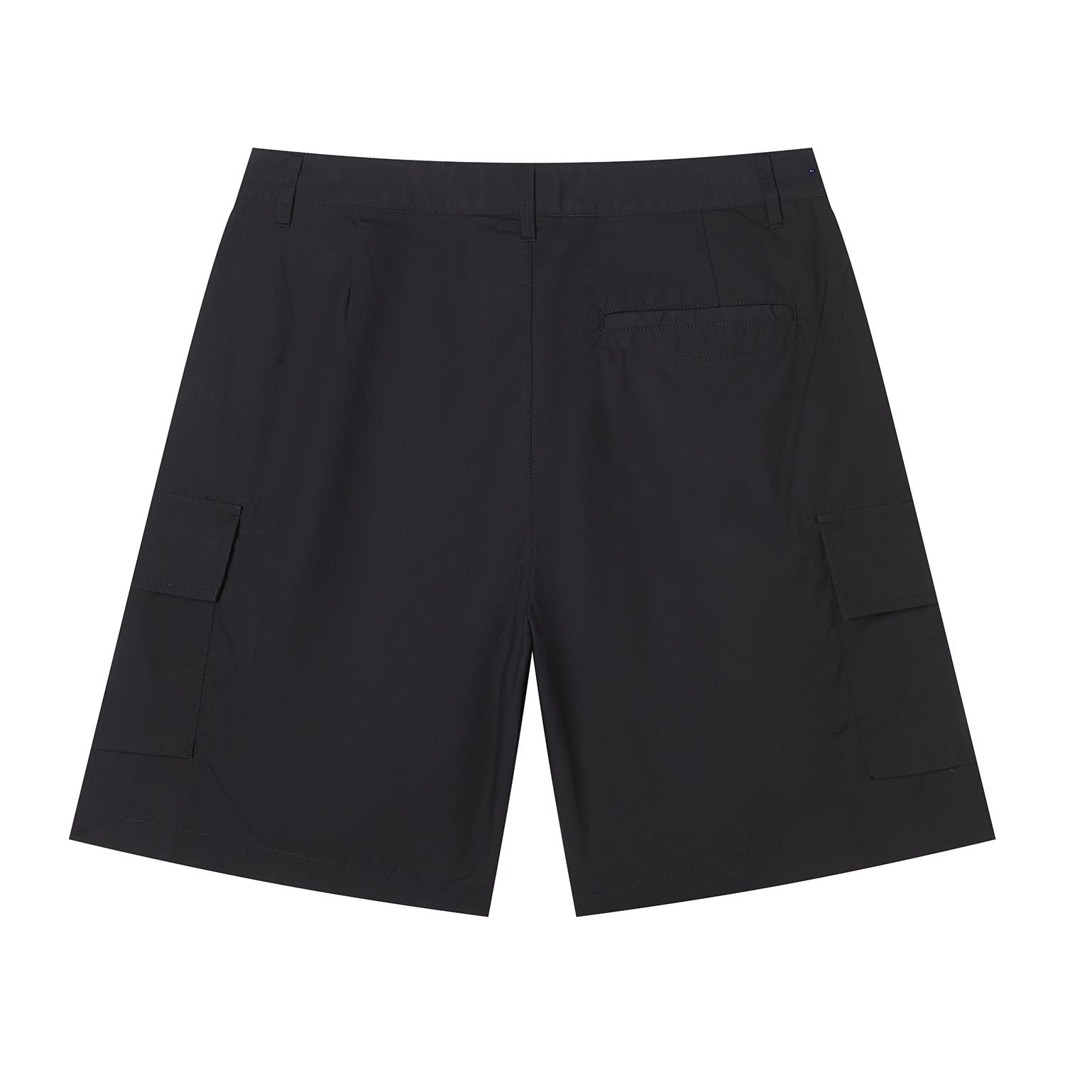 Men Relaxed Cotton Poplin Bermuda Shorts