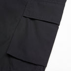 Men Relaxed Cotton Poplin Bermuda Shorts