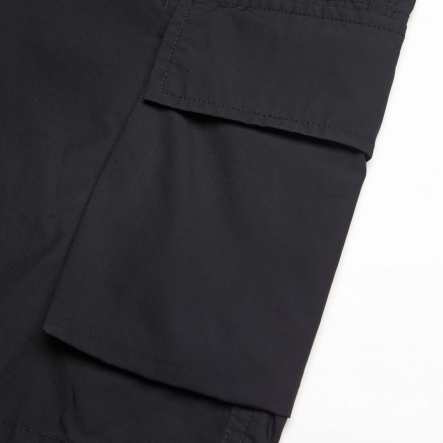 Men Relaxed Cotton Poplin Bermuda Shorts
