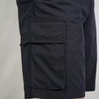 Men Relaxed Cotton Poplin Bermuda Shorts