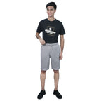Men Regular Interlock Embroidery Shorts