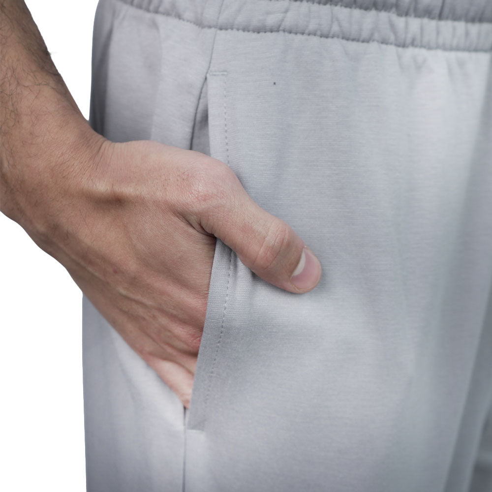 Men Regular Interlock Embroidery Shorts