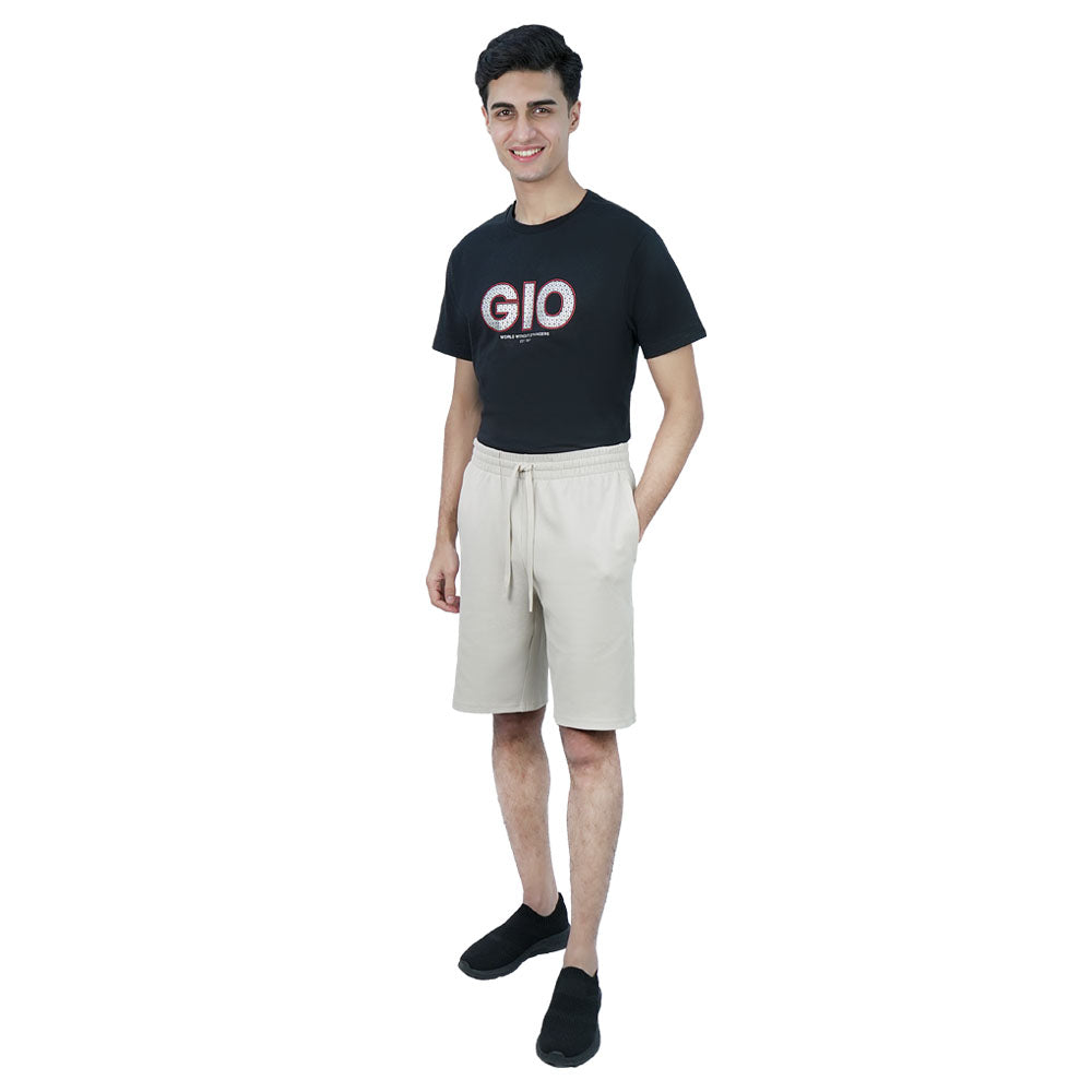 Men's Relaxed Fit Waffle Knit Shorts