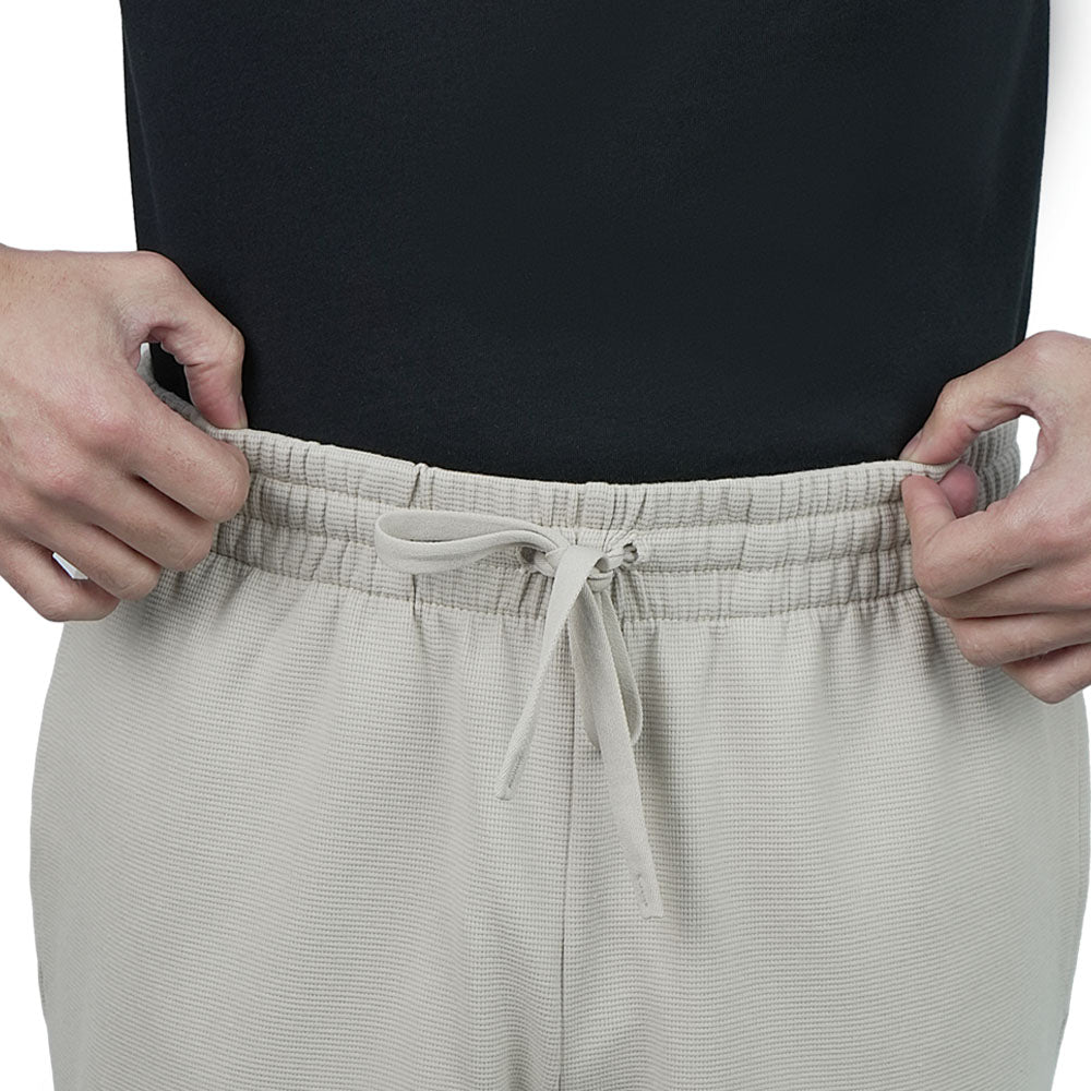 Men's Relaxed Fit Waffle Knit Shorts