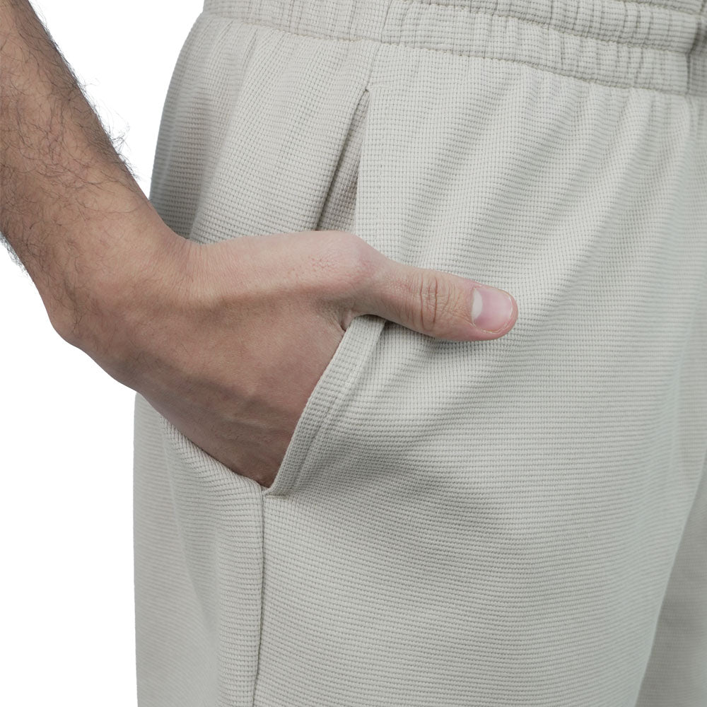 Men's Relaxed Fit Waffle Knit Shorts