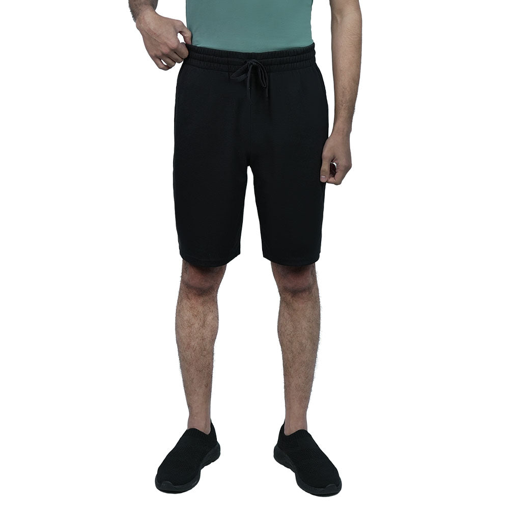 Men's Relaxed Fit Waffle Knit Shorts