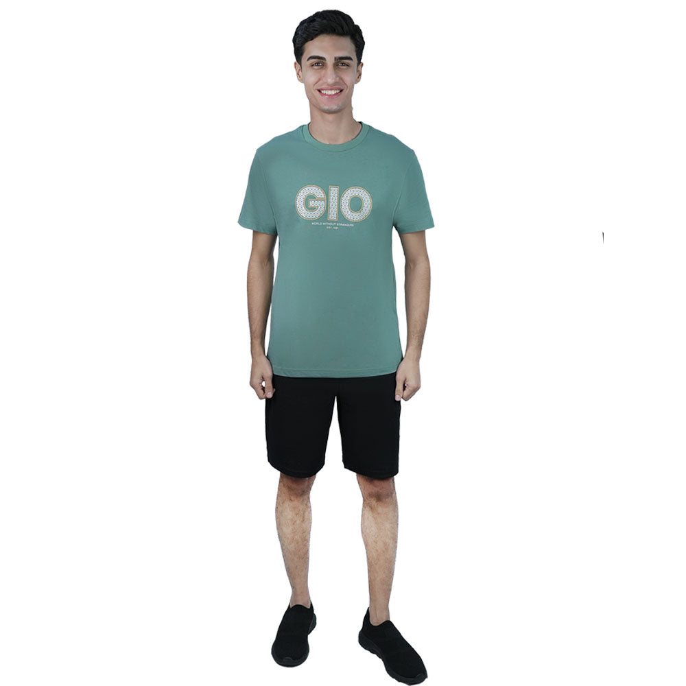 Men's Relaxed Fit Waffle Knit Shorts