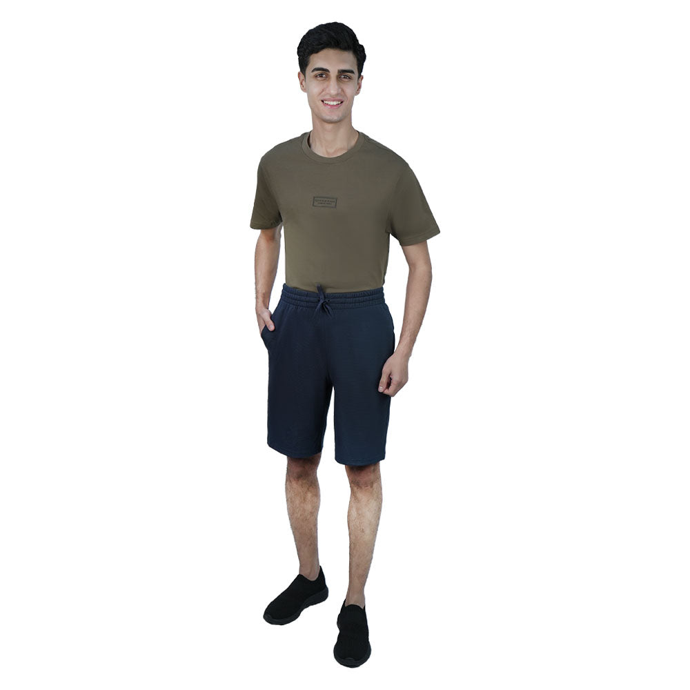 Men's Relaxed Fit Waffle Knit Shorts