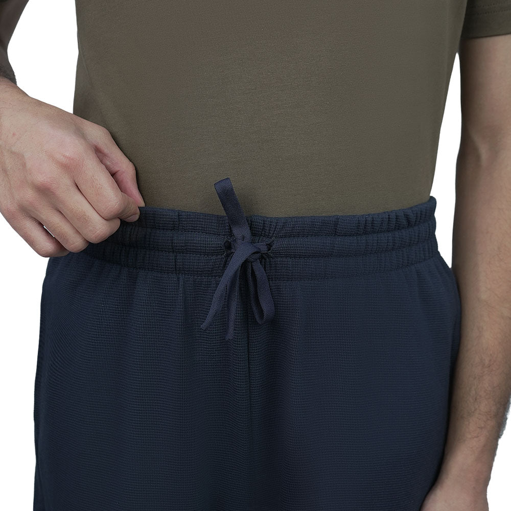 Men's Relaxed Fit Waffle Knit Shorts