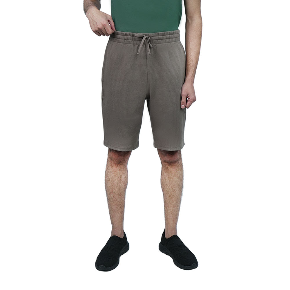 Men's Relaxed Fit Waffle Knit Shorts