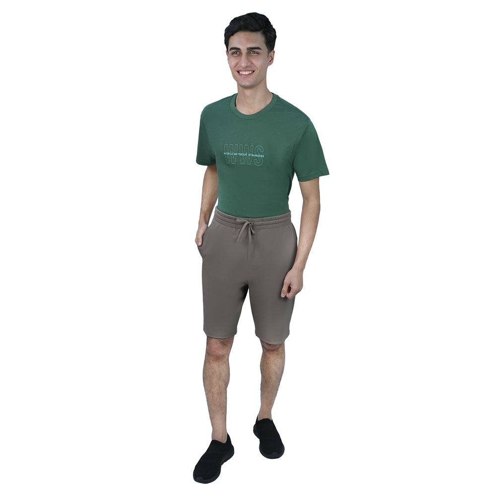 Men's Relaxed Fit Waffle Knit Shorts