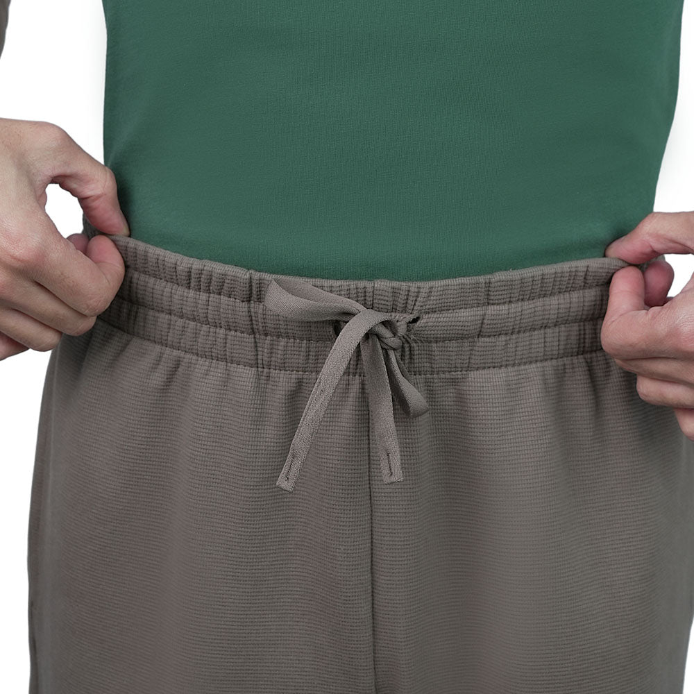 Men's Relaxed Fit Waffle Knit Shorts