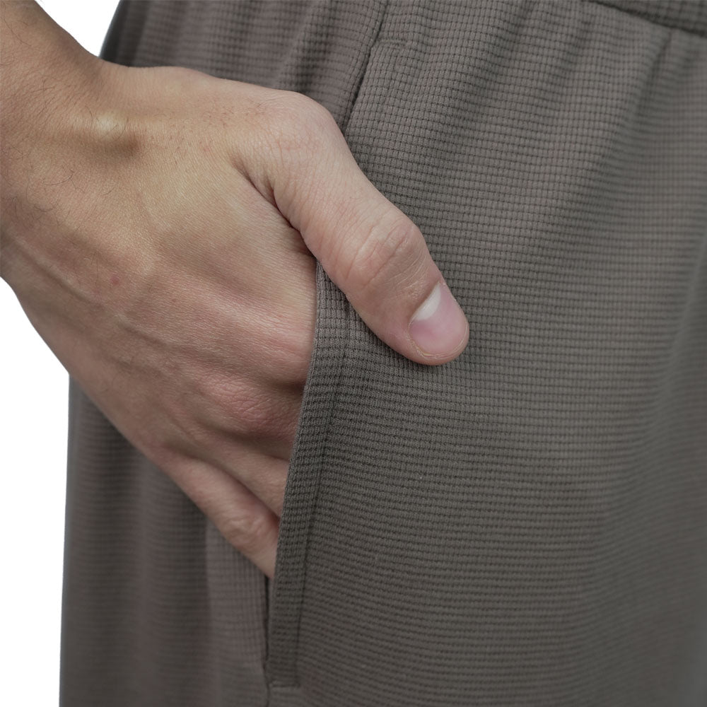 Men's Relaxed Fit Waffle Knit Shorts