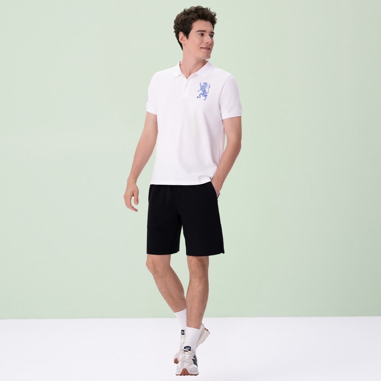 Men's G-Motion Cool Pique Regular Shorts
