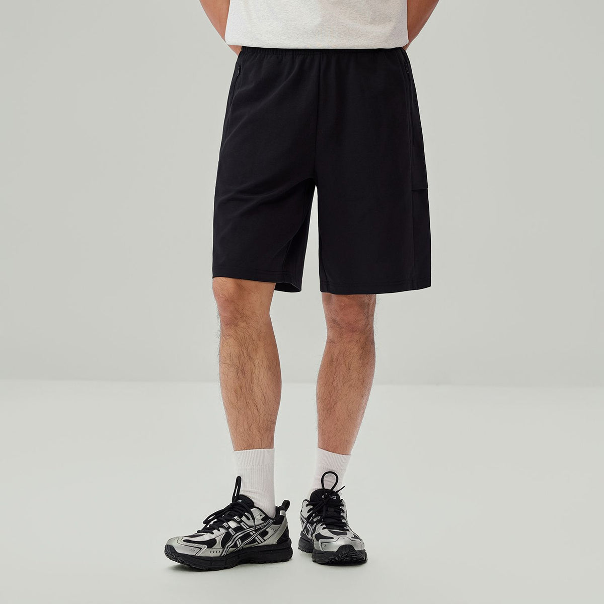Men's Relaxed Interlock Cargo Shorts