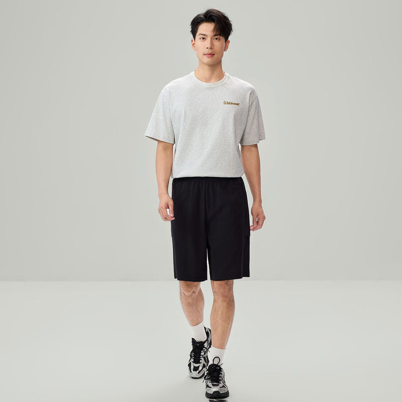 Men's Relaxed Interlock Cargo Shorts
