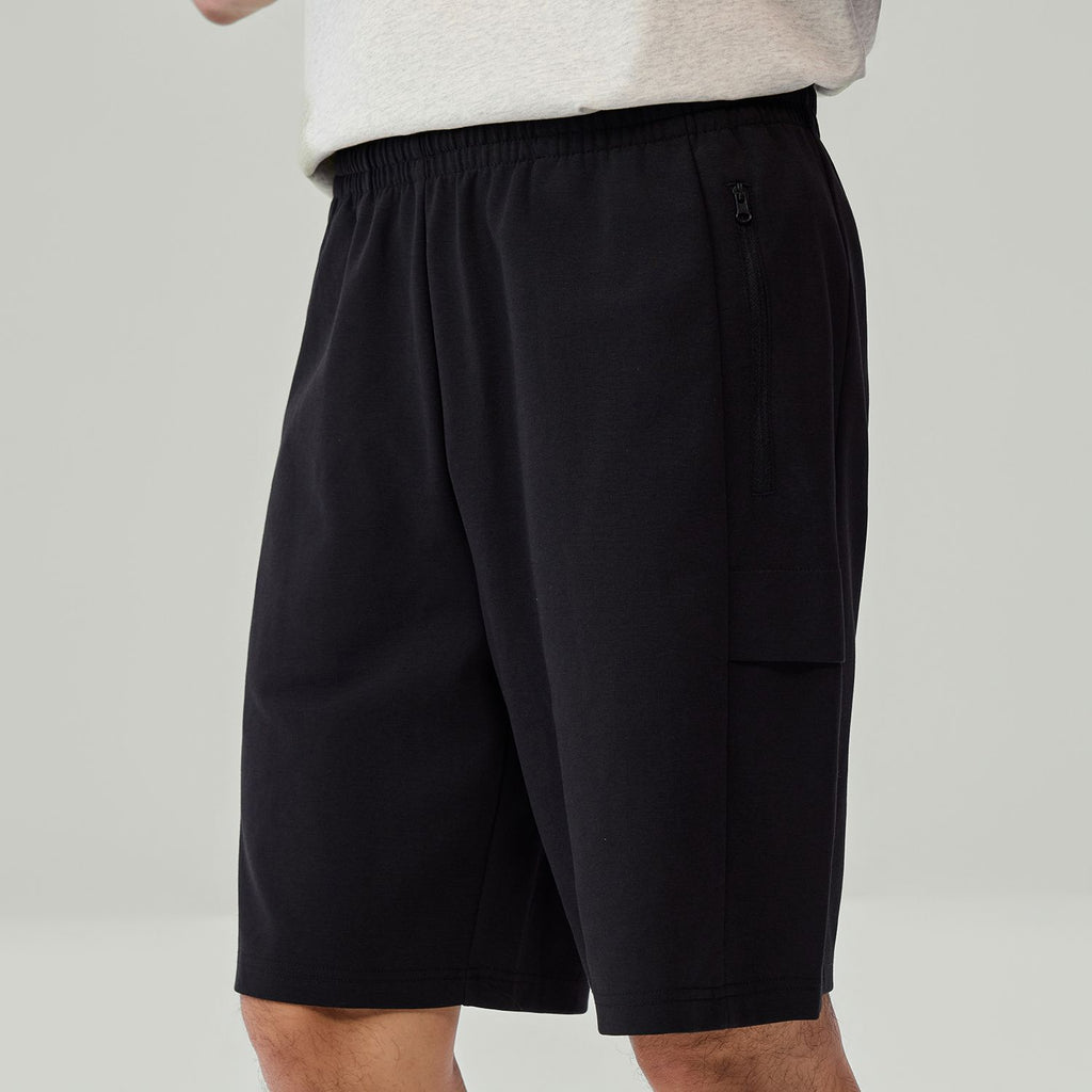 Men's Relaxed Interlock Cargo Shorts