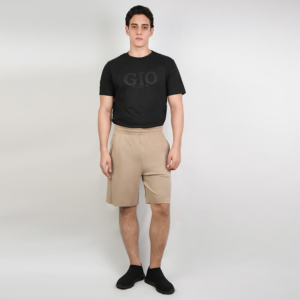 Men's Relaxed Interlock Cargo Shorts