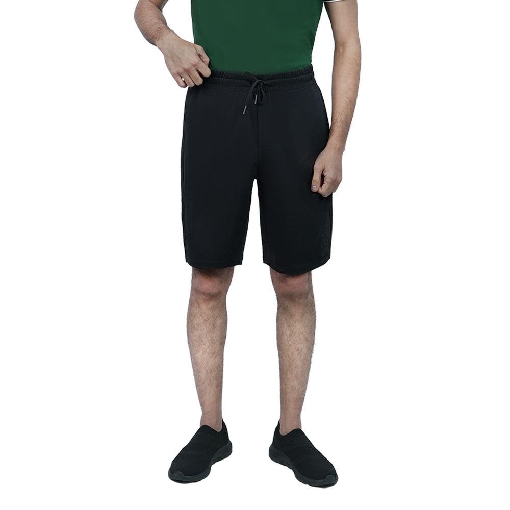 Men's Regular Fit Interlock Knit Shorts