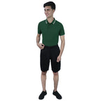 Men's Regular Fit Interlock Knit Shorts