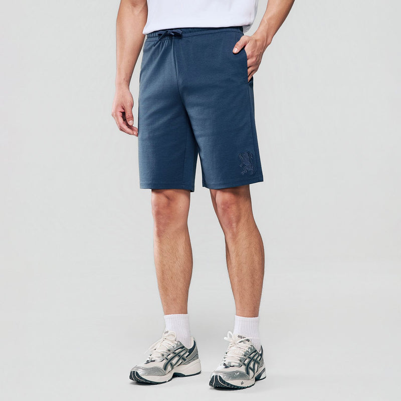 Men's Regular Fit Interlock Knit Shorts