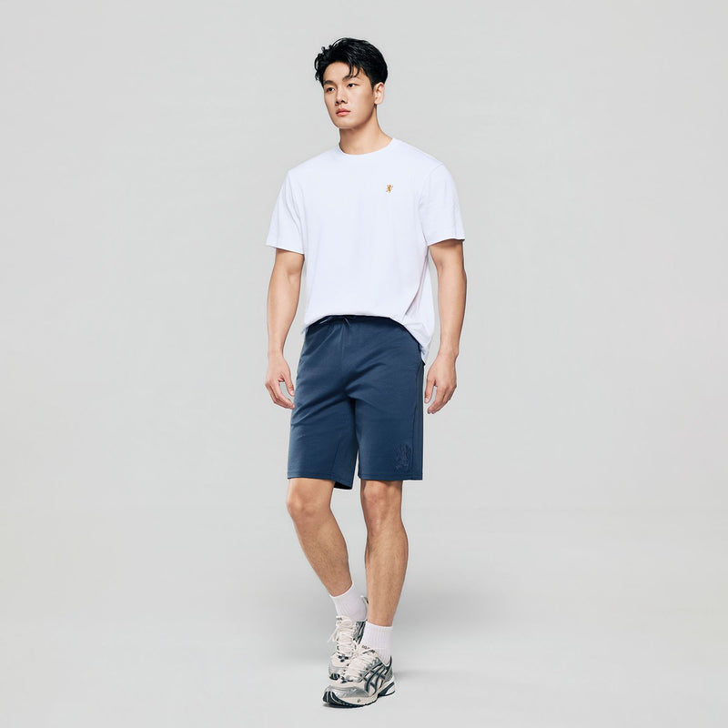 Men's Regular Fit Interlock Knit Shorts