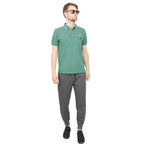 Giordano Men's Double Knit Jogger-Black