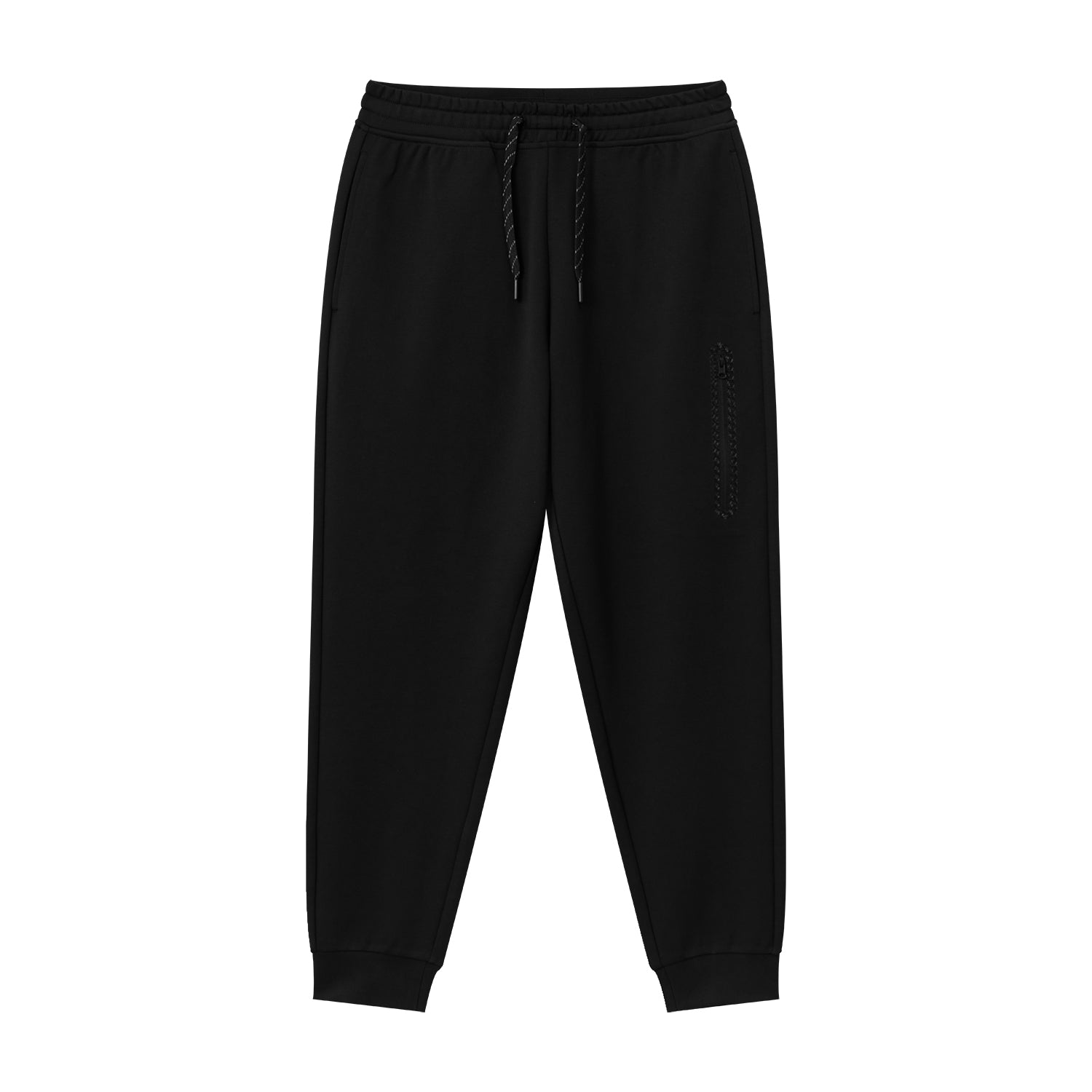 Giordano Men's G-Motion Joggers-Black