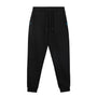 Giordano Men's French Terry Joggers-Black
