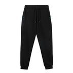 Giordano Men's French Terry Joggers-Black