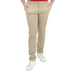 Giordano Men's Khakis-Brown