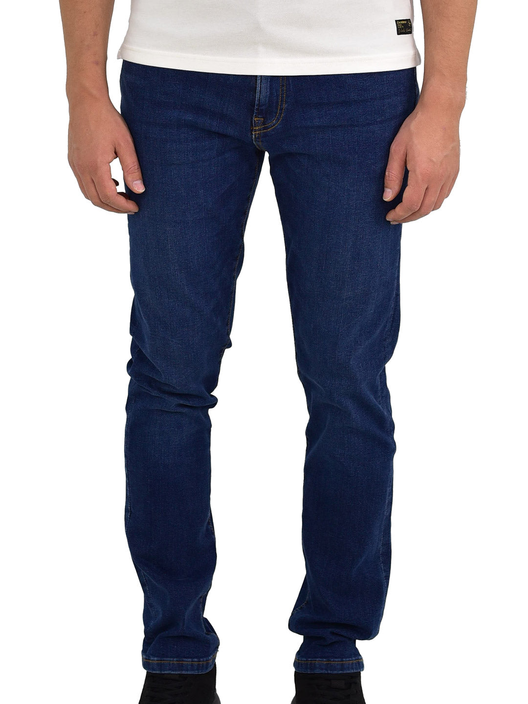 Giordano Men's Denim Jeans-Blue