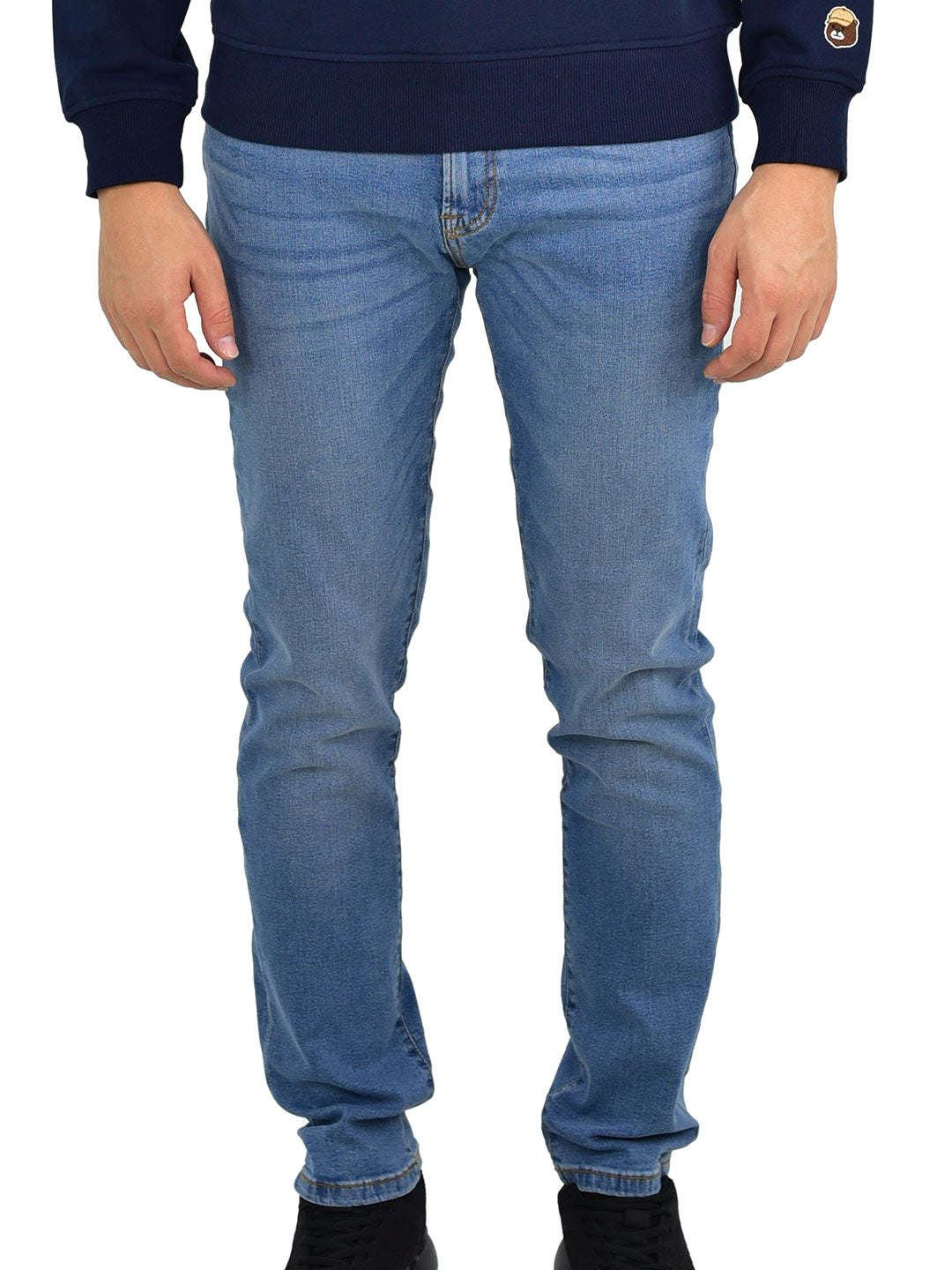 Giordano Men's Denim Jeans-Blue