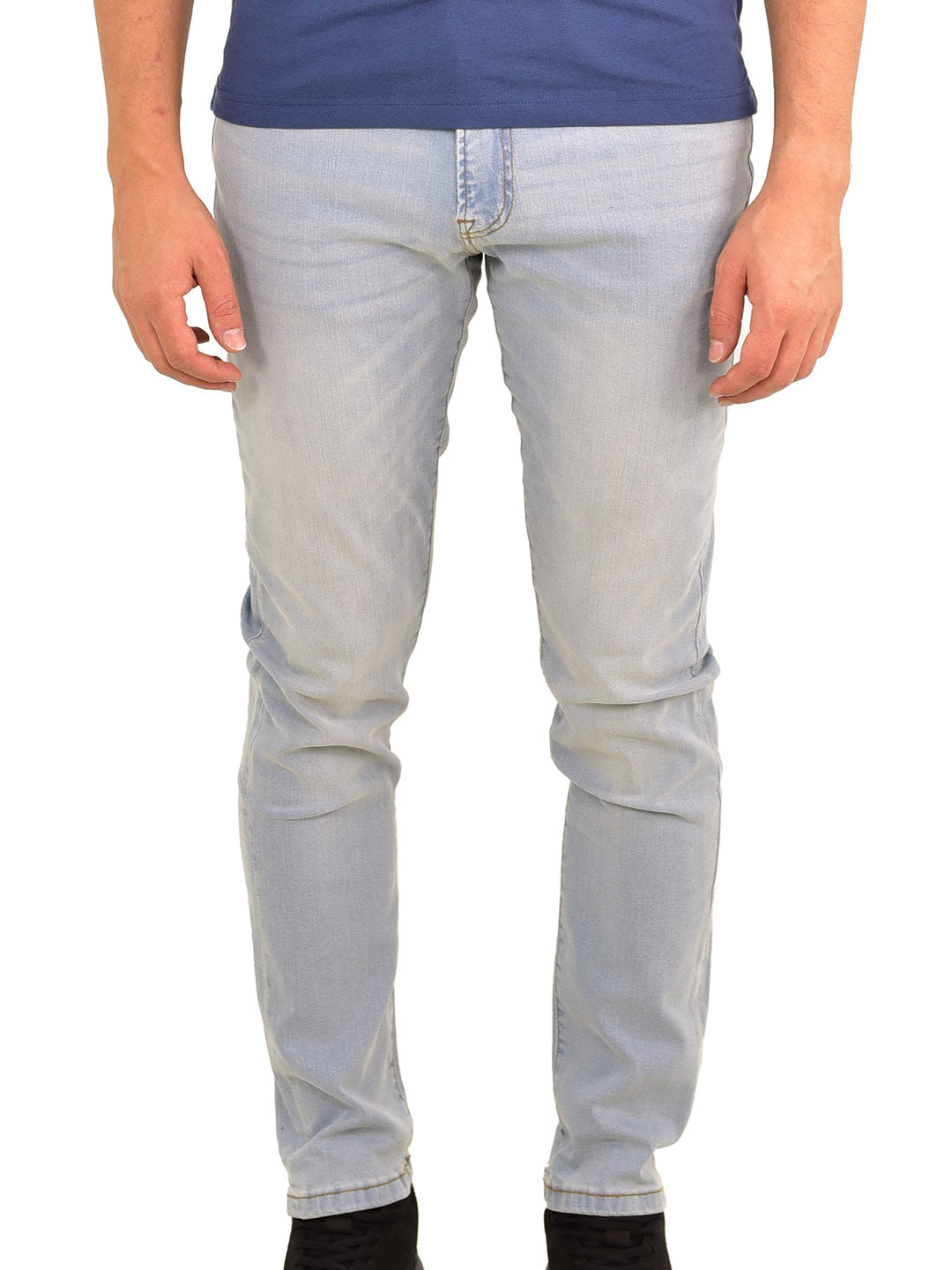 Giordano Men's Denim Jeans-Blue