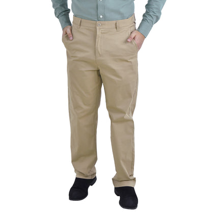 Giordano Men's Khakis-Brown