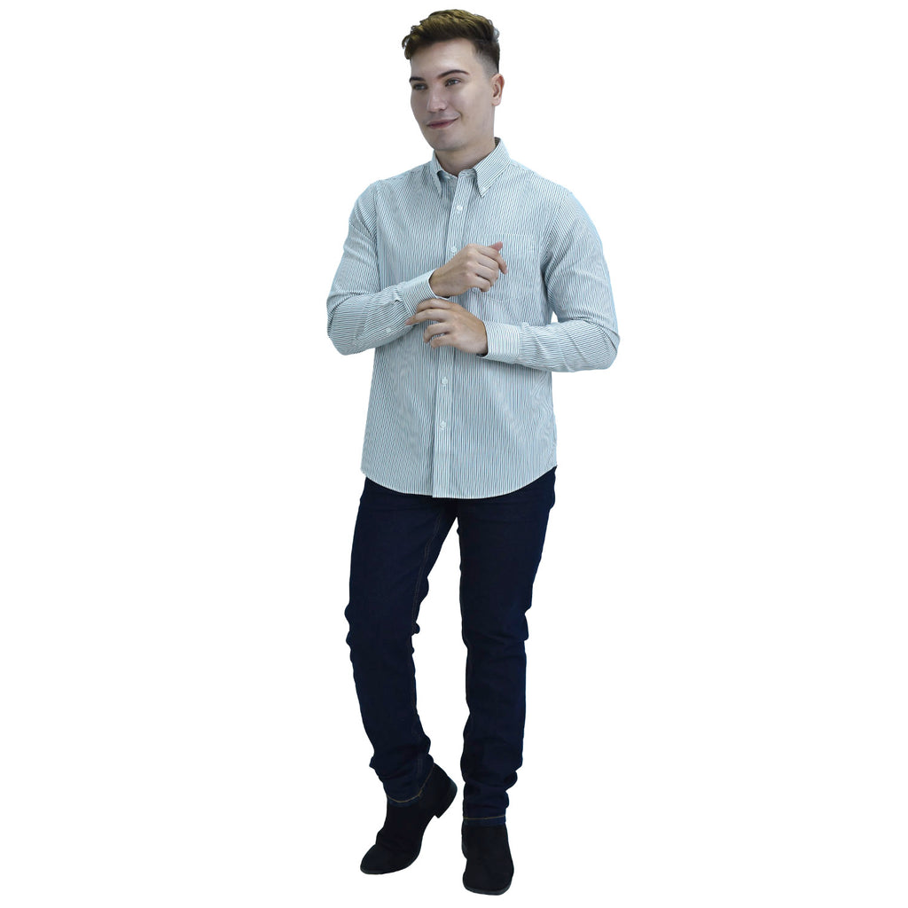 Men's Slim Tapered Jeans: Low Rise, Denim Stretch