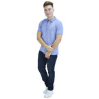 Men's Slim Tapered Jeans: Low Rise, Denim Stretch