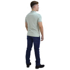 Men's Slim Tapered Jeans: Low Rise, Denim Stretch