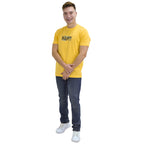 Men's Slim Tapered Jeans: Low Rise, Denim Stretch