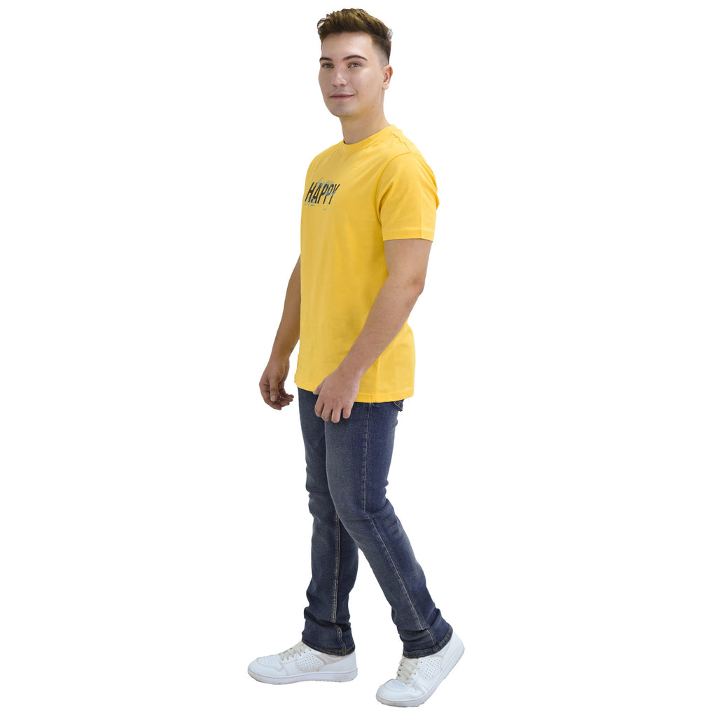 Men's Slim Tapered Jeans: Low Rise, Denim Stretch