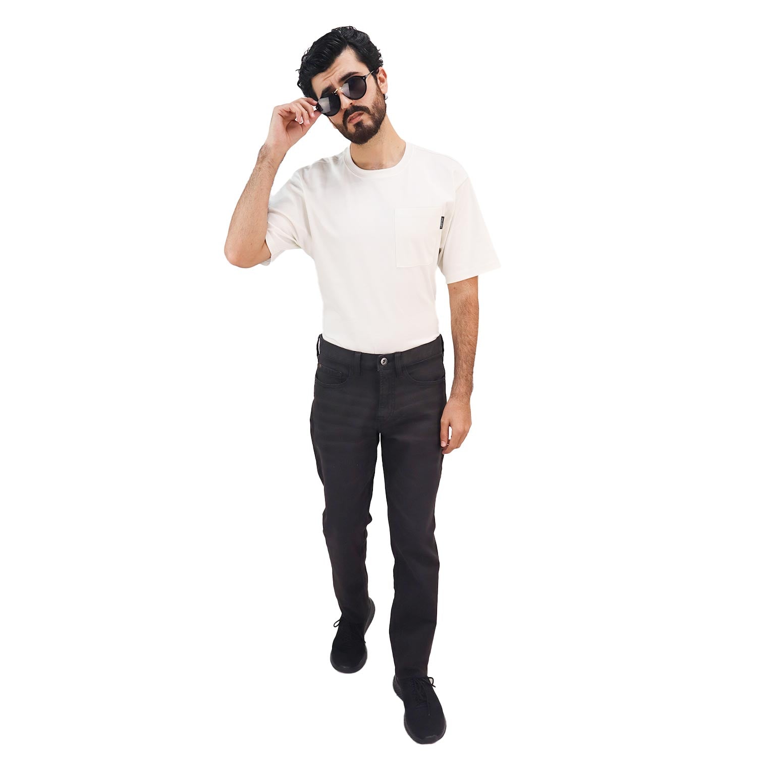 Men's Skinny Tapered Jeans