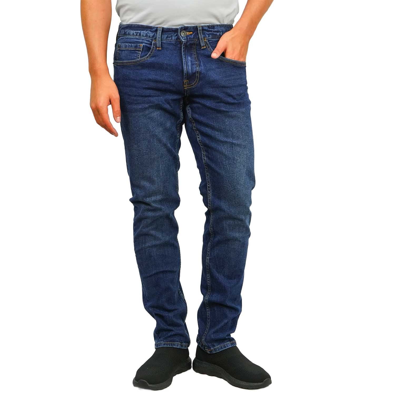 Men's Skinny Tapered Jeans