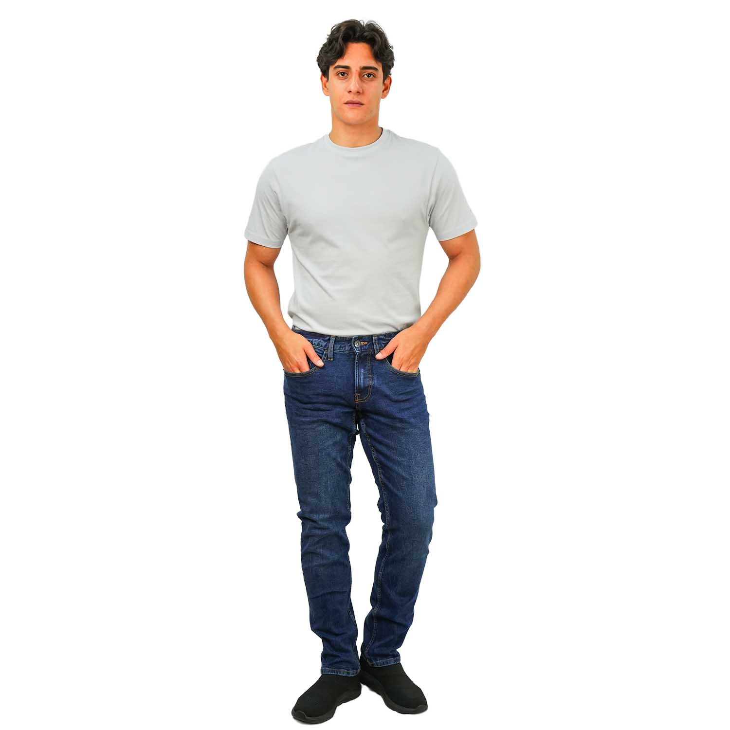 Men's Skinny Tapered Jeans