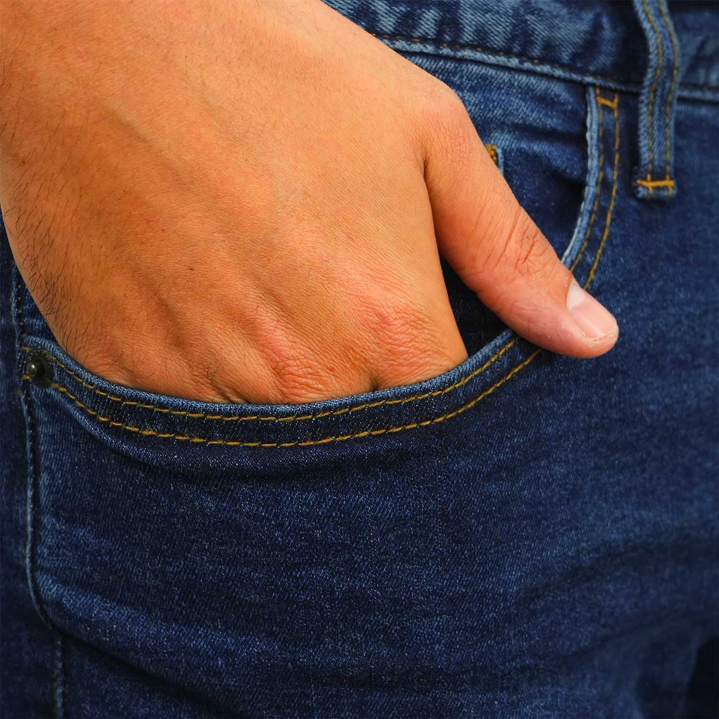 Men's Skinny Tapered Jeans