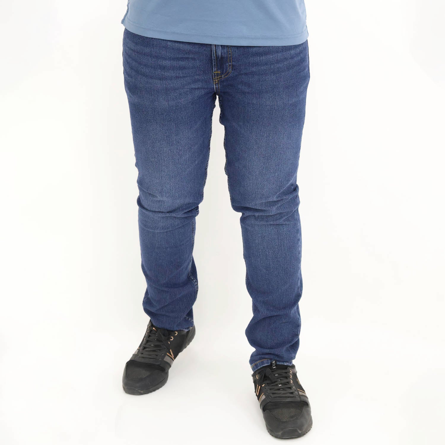 Giordano Men's Denim-Blue