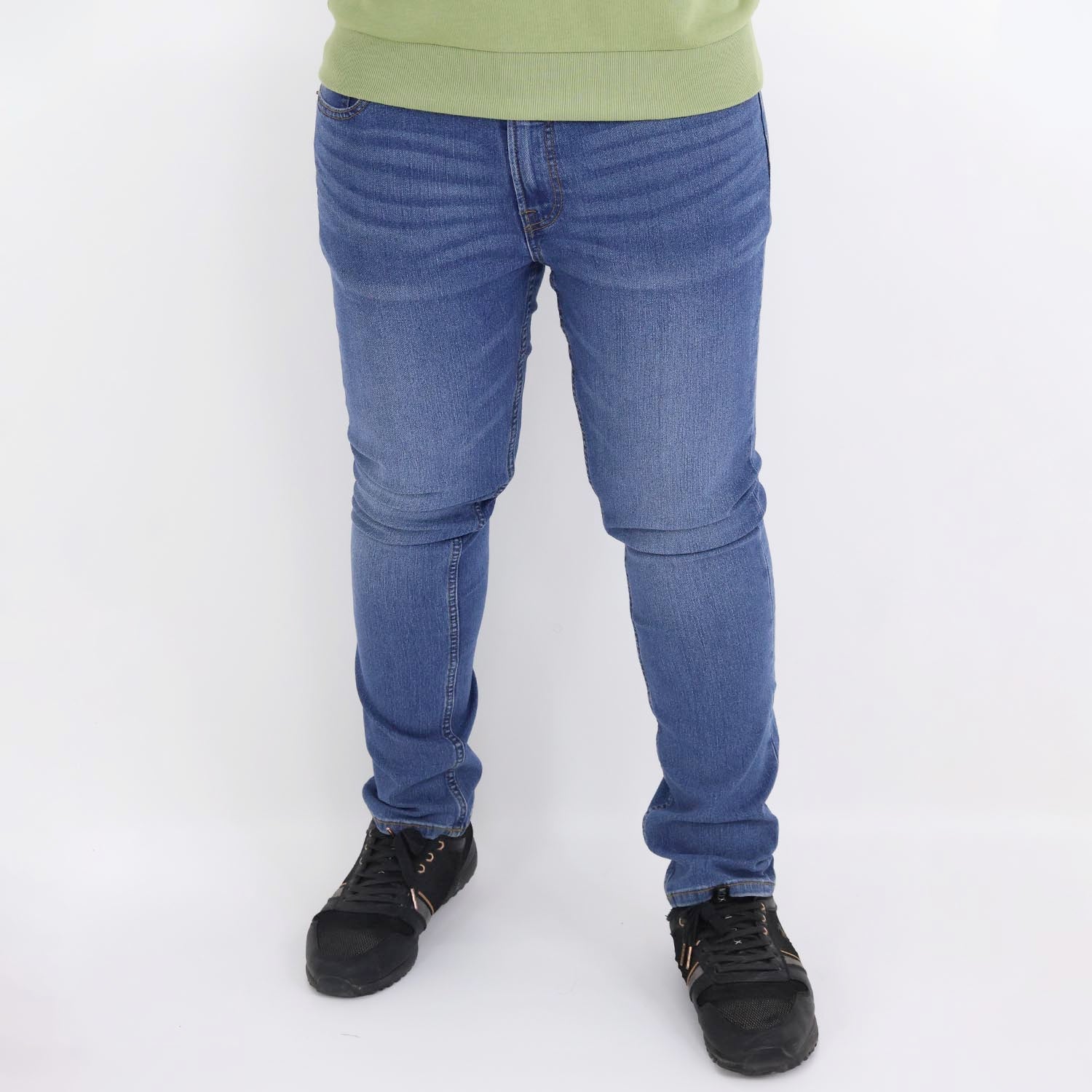 Giordano Men's Denim-Blue