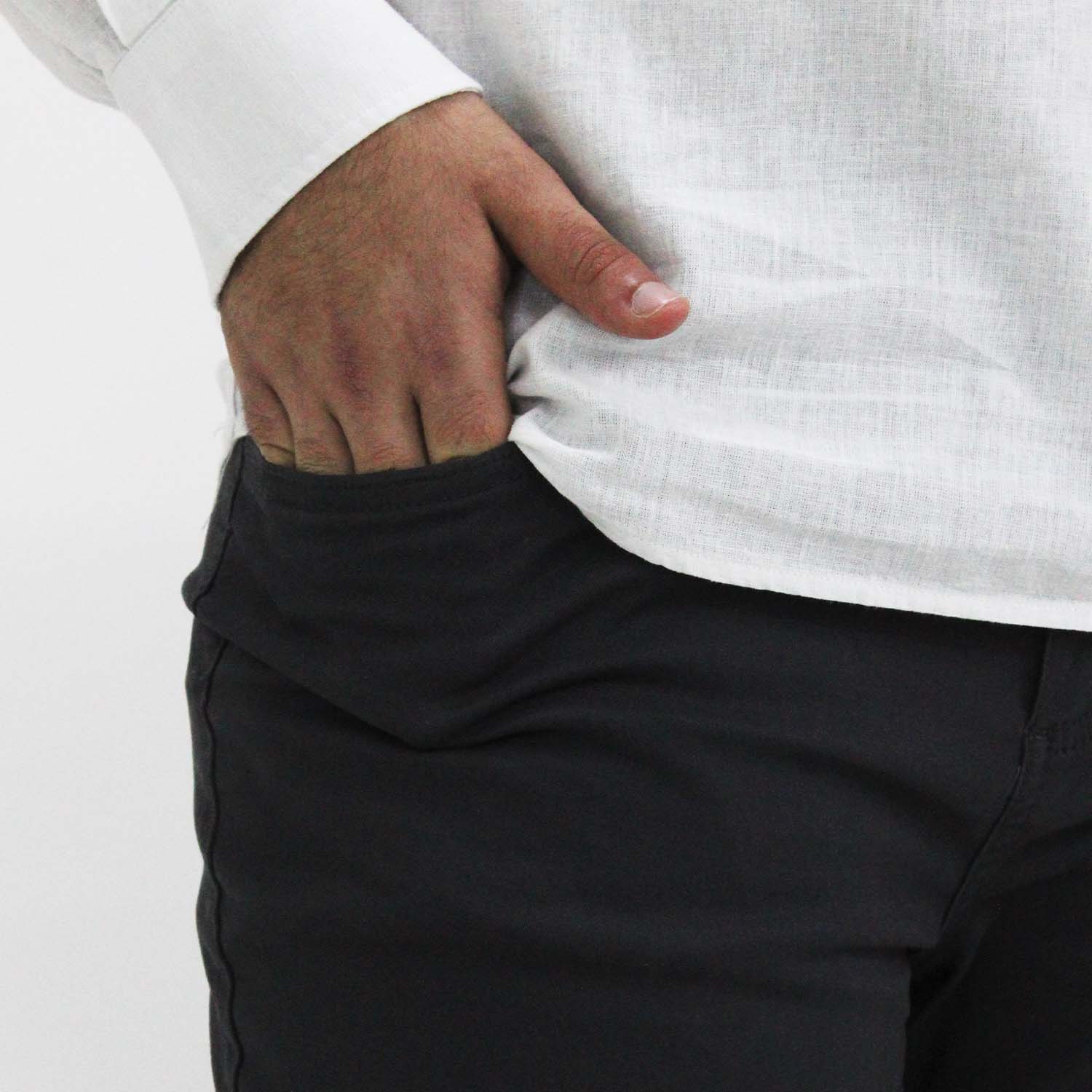 Men's Stretch Twill Khakis
