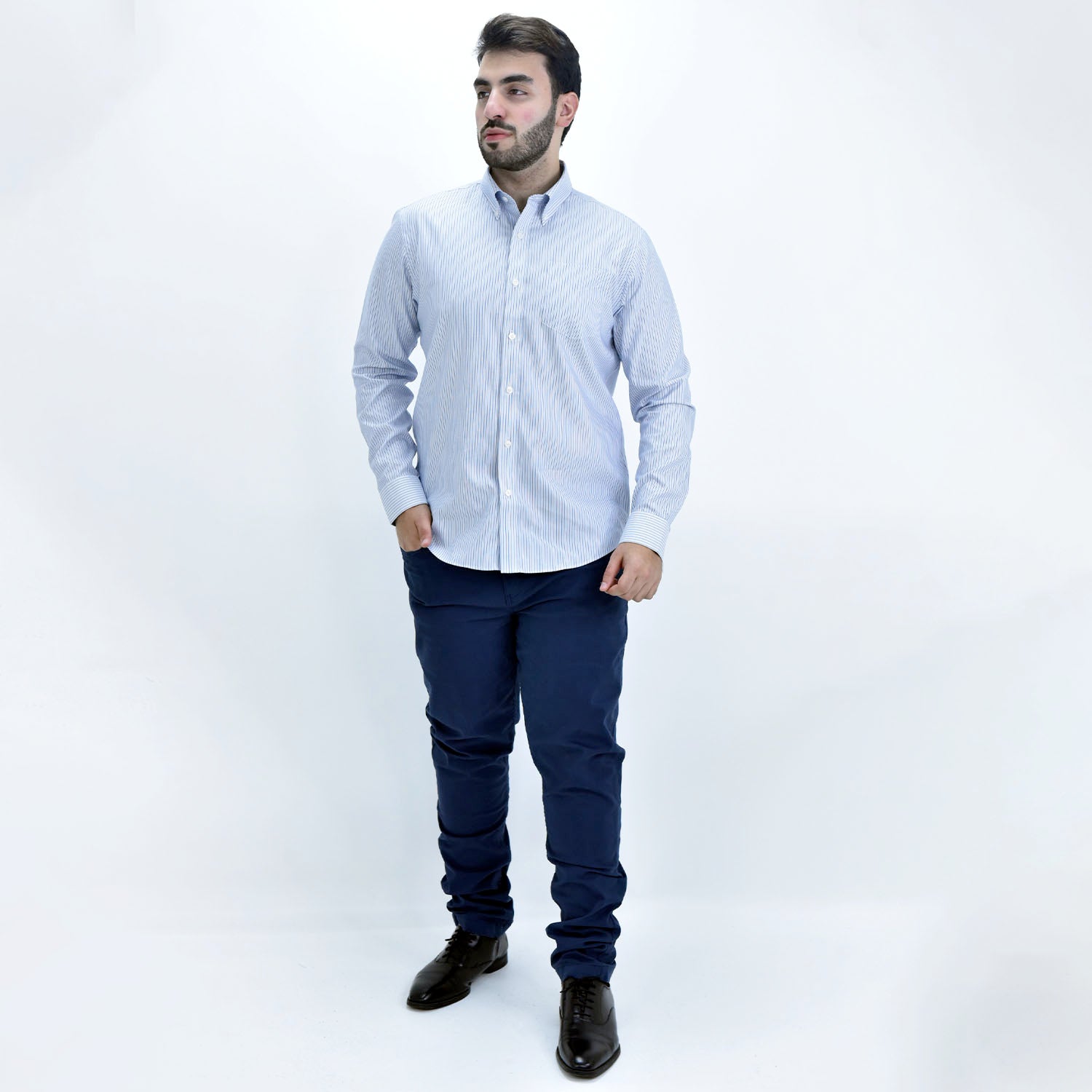 Men's Stretch Twill Khakis