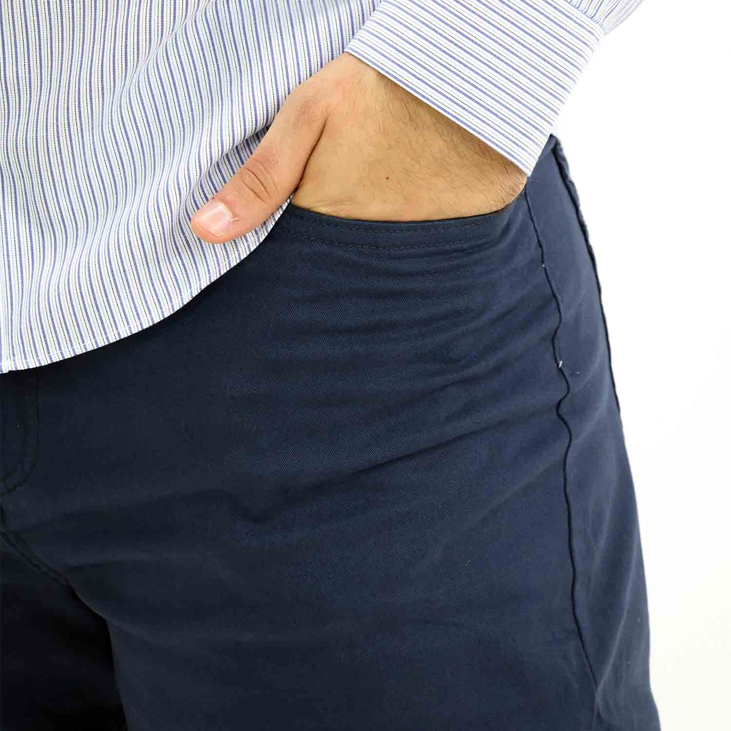 Men's Stretch Twill Khakis